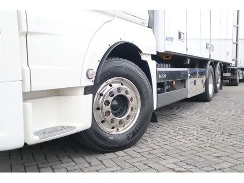 MAN
28.580 | 6X2 | RETARDER | SIDE OPEN | TRAILER | EURO 6 | ZUG | Hulleman Trucks [13]