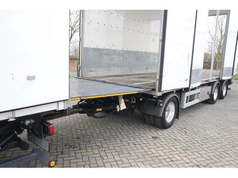 MAN
28.580 | 6X2 | RETARDER | SIDE OPEN | TRAILER | EURO 6 | ZUG | Hulleman Trucks [17]