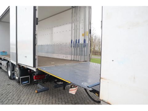 MAN
28.580 | 6X2 | RETARDER | SIDE OPEN | TRAILER | EURO 6 | ZUG | Hulleman Trucks [19]