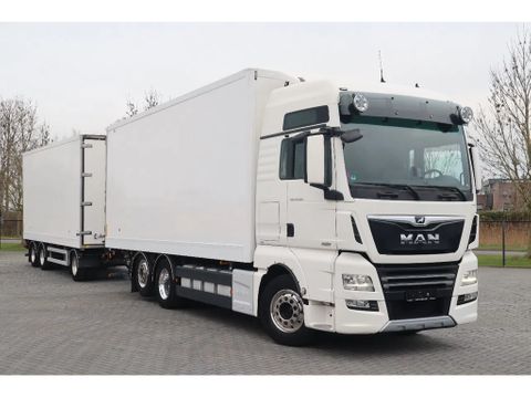 MAN
28.580 | 6X2 | RETARDER | SIDE OPEN | TRAILER | EURO 6 | ZUG | Hulleman Trucks [2]