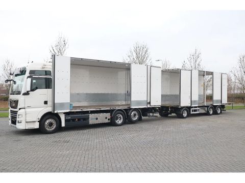 MAN
28.580 | 6X2 | RETARDER | SIDE OPEN | TRAILER | EURO 6 | ZUG | Hulleman Trucks [3]