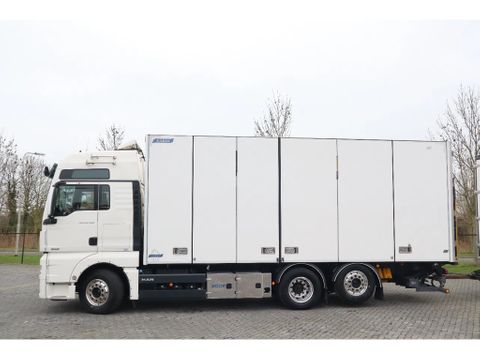 MAN
28.580 | 6X2 | RETARDER | SIDE OPEN | TRAILER | EURO 6 | ZUG | Hulleman Trucks [4]