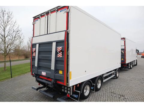 MAN
28.580 | 6X2 | RETARDER | SIDE OPEN | TRAILER | EURO 6 | ZUG | Hulleman Trucks [9]