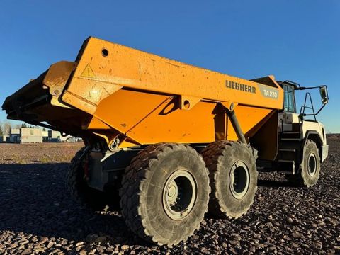 Liebherr
TA 230 LITRONIC | 1.296 HR | LUBRICATION (NOT A30 G) | Hulleman Trucks [6]