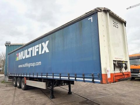 Pacton T3-011 13.60 METER CURTAINSIDE WITH SLIDING DOORS (BPW ECO-AXLES / 2x LIFT-AXLE / DISC BRAKES / ABS-BRAKE SYSTEM) | Engel Trucks B.V. [2]