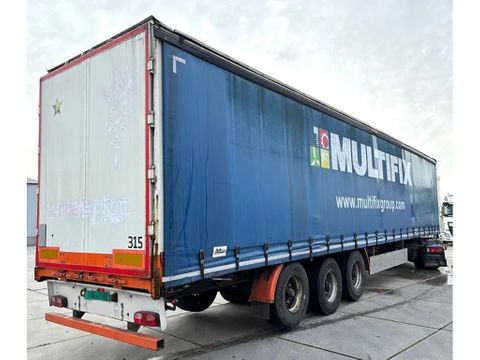 Pacton T3-011 13.60 METER CURTAINSIDE WITH SLIDING DOORS (BPW ECO-AXLES / 2x LIFT-AXLE / DISC BRAKES / ABS-BRAKE SYSTEM) | Engel Trucks B.V. [3]