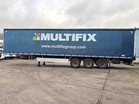 Pacton T3-011 13.60 METER CURTAINSIDE WITH SLIDING DOORS (BPW ECO-AXLES / 2x LIFT-AXLE / DISC BRAKES / ABS-BRAKE SYSTEM) | Engel Trucks B.V. [5]