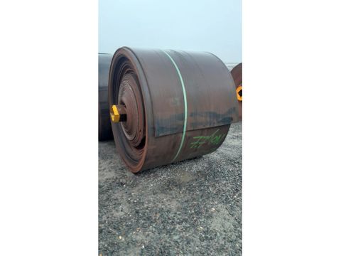 Onbekend Rubber band.  Rubber in rolls with steel cord.  Transportband - staalkoord | Brabant AG Industrie [1]