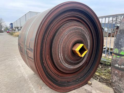 Onbekend Rubber band.  Rubber in rolls with steel cord.  Transportband - staalkoord | Brabant AG Industrie [2]