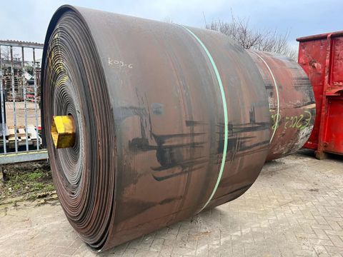 Onbekend Rubber band.  Rubber in rolls with steel cord.  Transportband - staalkoord | Brabant AG Industrie [3]