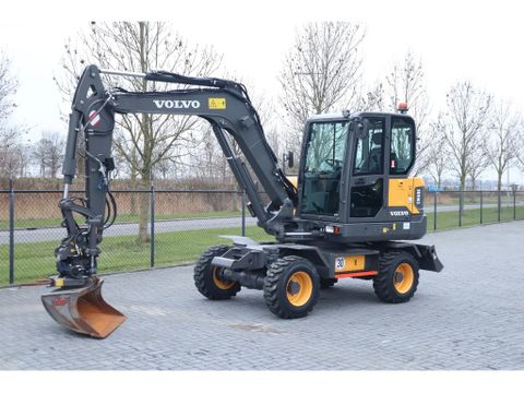 Volvo
EW 60 E | DEMO | 30 KM/H | ROTOTILT + GRIPPER | BUCKET | Hulleman Trucks [2]