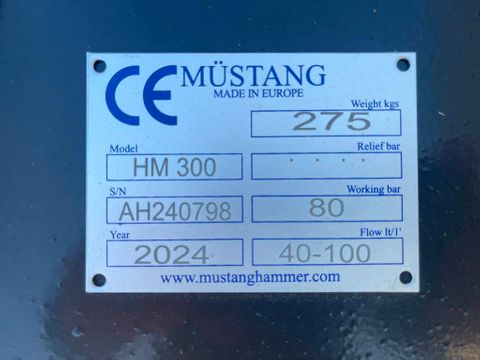 Mustang HM  300    2024  Unused | NedTrax Sales & Rental [6]