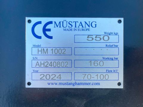 Mustang HM 1002  2024    Unused | NedTrax Sales & Rental [8]