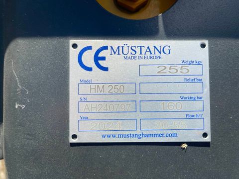 Mustang HM 250    2024  Unused | NedTrax Sales & Rental [5]