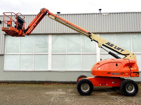 JLG 460 SJ    2008 | NedTrax Sales & Rental [1]