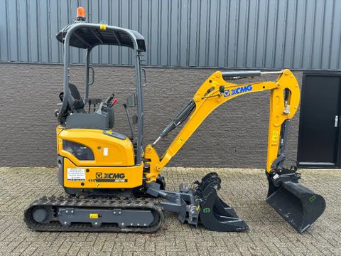 XCMG XE18D Rups Graafmachine Snelwissel 3 Bakken  NIEUW | Van Nierop BV [3]