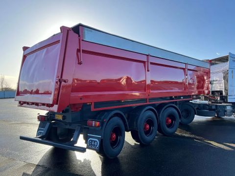 Bulthuis TATA 23 - voorzien van hydraulische milieukappen - 2 stuurassen, 1 liftas - SOLD - VENDU | CAB Trucks [11]