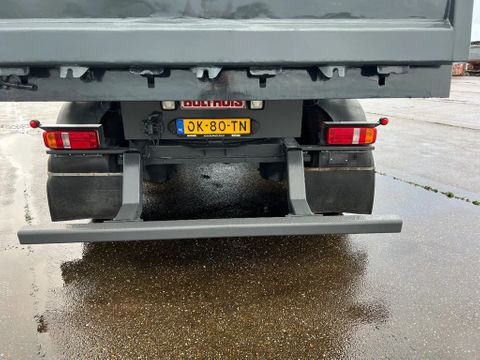 Bulthuis TATA 23 - voorzien van hydraulische milieukappen - 2 stuurassen, 1 liftas - SOLD - VENDU | CAB Trucks [22]