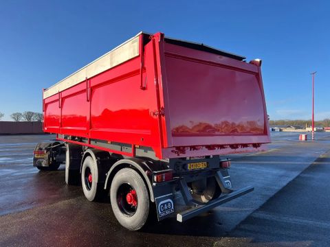 Bulthuis TATA 23 - voorzien van hydraulische milieukappen - 2 stuurassen, 1 liftas - SOLD - VENDU | CAB Trucks [3]