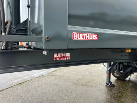 Bulthuis TATA 23 - voorzien van hydraulische milieukappen - 2 stuurassen, 1 liftas - SOLD - VENDU | CAB Trucks [30]