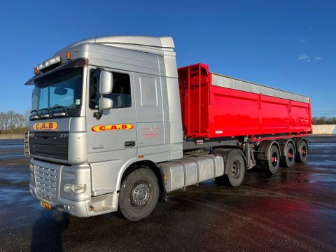 Bulthuis TATA 23 - voorzien van hydraulische milieukappen - 2 stuurassen, 1 liftas - SOLD - VENDU | CAB Trucks [4]