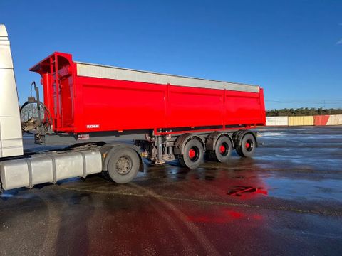 Bulthuis TATA 23 - voorzien van hydraulische milieukappen - 2 stuurassen, 1 liftas - SOLD - VENDU | CAB Trucks [8]