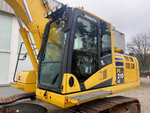 Komatsu PC 210 LC-11 (4.971 HOURS) | NedTrax Sales & Rental [10]