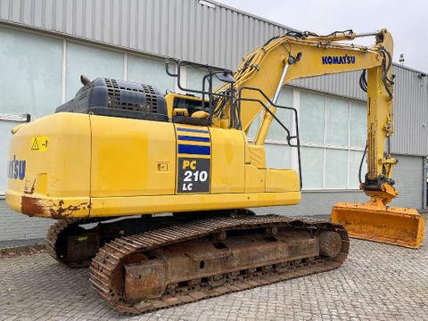 Komatsu PC 210 LC-11 (4.971 HOURS) | NedTrax Sales & Rental [8]