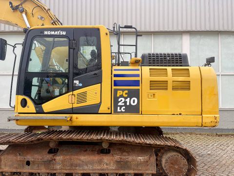 Komatsu PC 210 LC-11 (4.971 HOURS) | NedTrax Sales & Rental [9]