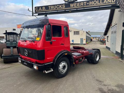 Mercedes-Benz 3 PEDALS MANUAL GEAR | CAB Trucks [1]