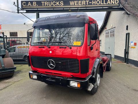 Mercedes-Benz 3 PEDALS MANUAL GEAR | CAB Trucks [4]