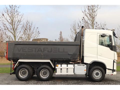 Volvo
6X4 - 6X2 | TANDEMLIFT | BIG AXLES | RETARDER | Hulleman Trucks [4]