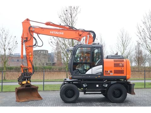 Hitachi
ZX 140 W-5B | ENGCON | BUCKET | AIRCO | Hulleman Trucks [1]