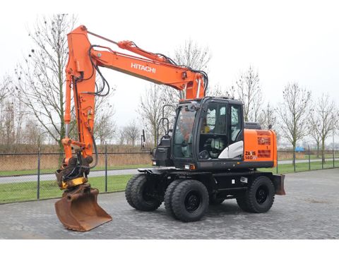 Hitachi
ZX 140 W-5B | ENGCON | BUCKET | AIRCO | Hulleman Trucks [2]