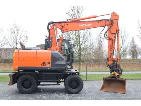 Hitachi
ZX 140 W-5B | ENGCON | BUCKET | AIRCO | Hulleman Trucks [4]