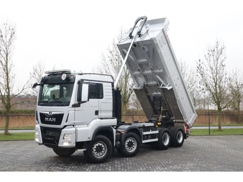 MAN
| 8X4 | BIG AXLES | RETARDER | FULL STEEL | Hulleman Trucks [1]