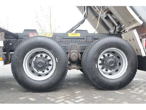 MAN
| 8X4 | BIG AXLES | RETARDER | FULL STEEL | Hulleman Trucks [12]