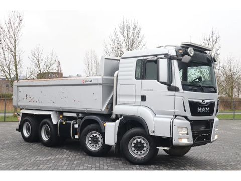 MAN
| 8X4 | BIG AXLES | RETARDER | FULL STEEL | Hulleman Trucks [2]