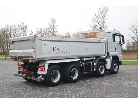 MAN
| 8X4 | BIG AXLES | RETARDER | FULL STEEL | Hulleman Trucks [4]