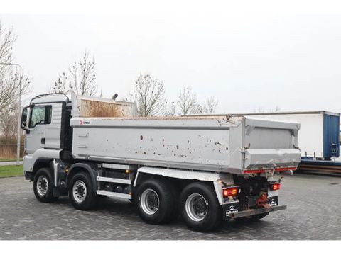 MAN
| 8X4 | BIG AXLES | RETARDER | FULL STEEL | Hulleman Trucks [6]