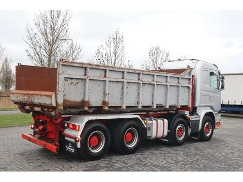 Scania
8X4 | JOAB HOOK | RETARDER | BIG AXLES | INCL CONTAINER | Hulleman Trucks [13]