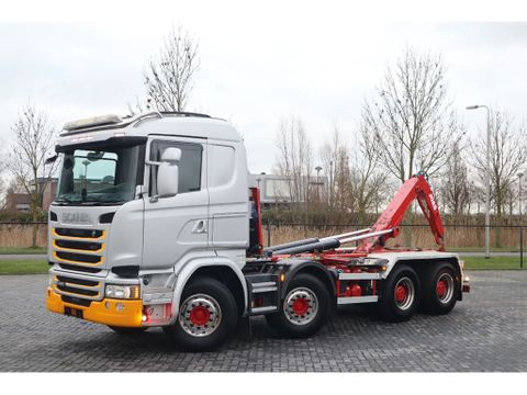 Scania
8X4 | JOAB HOOK | RETARDER | BIG AXLES | INCL CONTAINER | Hulleman Trucks [2]