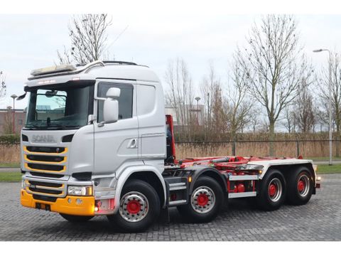 Scania
8X4 | JOAB HOOK | RETARDER | BIG AXLES | INCL CONTAINER | Hulleman Trucks [3]