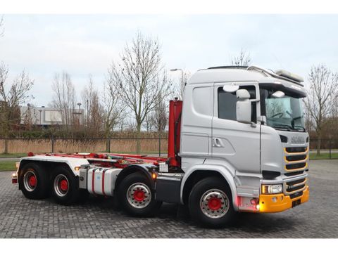 Scania
8X4 | JOAB HOOK | RETARDER | BIG AXLES | INCL CONTAINER | Hulleman Trucks [5]