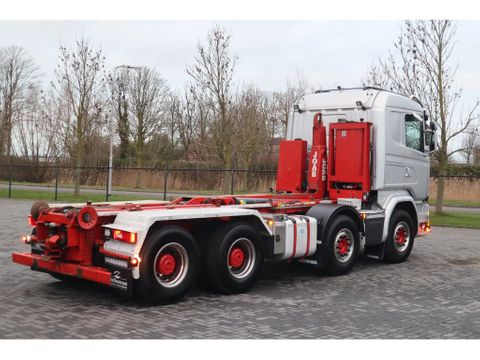 Scania
8X4 | JOAB HOOK | RETARDER | BIG AXLES | INCL CONTAINER | Hulleman Trucks [7]