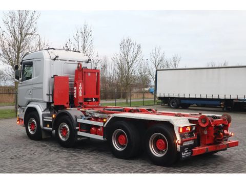 Scania
8X4 | JOAB HOOK | RETARDER | BIG AXLES | INCL CONTAINER | Hulleman Trucks [9]