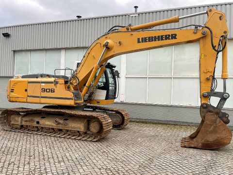 Liebherr R906 LC (WEAK HYDRAULIC PUMP) | NedTrax Sales & Rental [6]