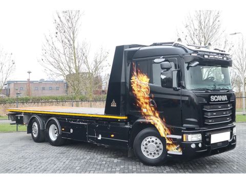 Scania
| 6X2 | FALKOM | RECOVERY | ABSCHLEPP | TRAILER | Hulleman Trucks [4]