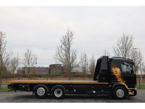 Scania
| 6X2 | FALKOM | RECOVERY | ABSCHLEPP | TRAILER | Hulleman Trucks [5]