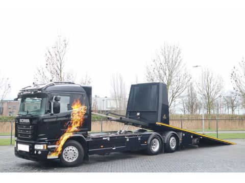 Scania
| 6X2 | FALKOM | RECOVERY | ABSCHLEPP | RETARDER | Hulleman Trucks [1]